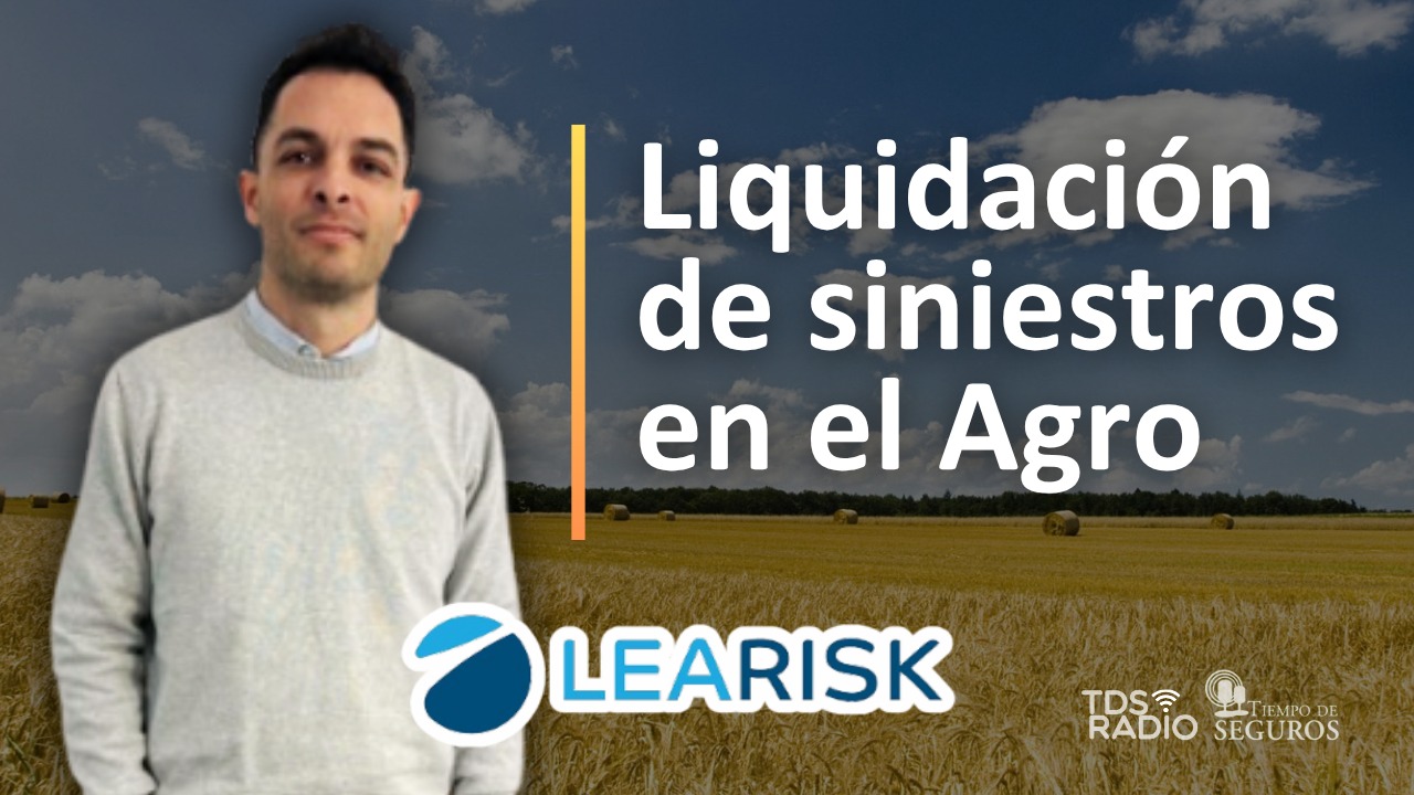 Nos visitó Nicolas Di Salvo, Subgerente de Riesgos Agrícolas de Learisk, para hablarnos del trabajo de liquidación de siniestros en esta clase de riesgos, las particularidades y la utilización de la IA para esa tarea, entre otros temas.